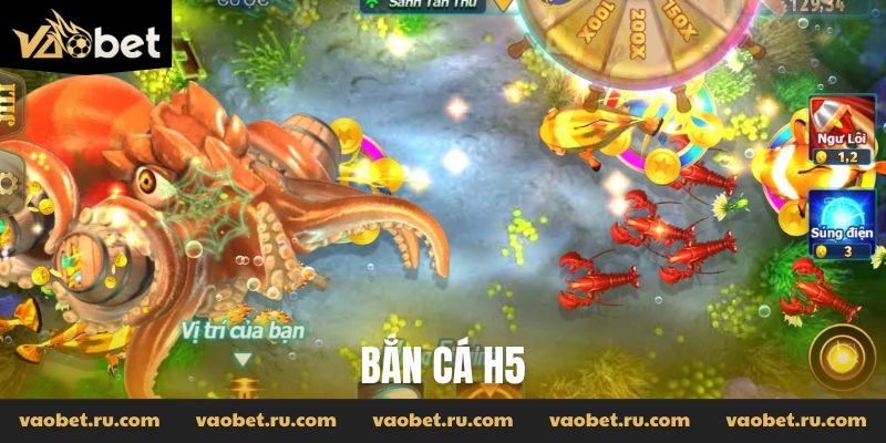Bắn cá H5