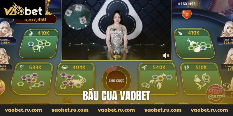 Bầu Cua Vaobet