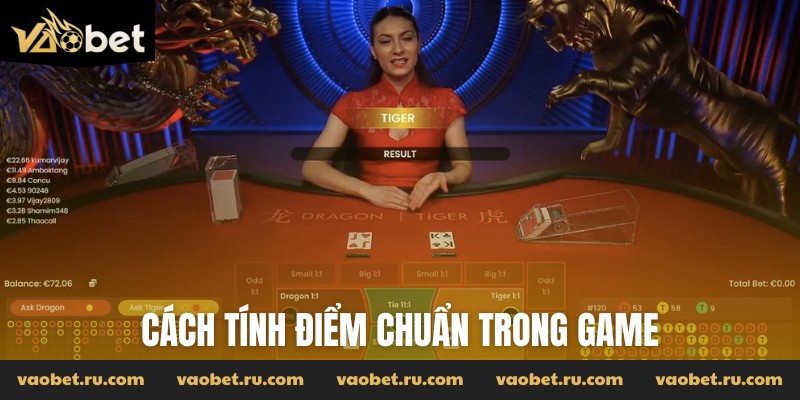 Cách tính điểm chuẩn trong game