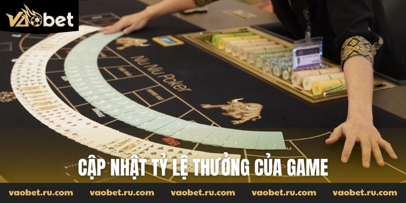 Cập nhật tỷ lệ thưởng của Ngầu Hầm Vaobet