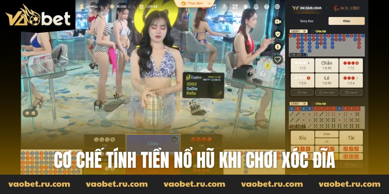 Cơ chế tính tiền nổ hũ khi chơi Xóc Đĩa