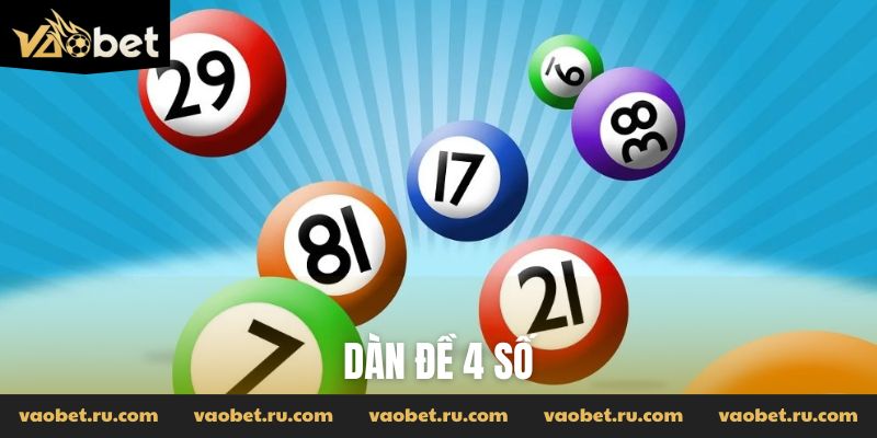 Dàn đề 4 số