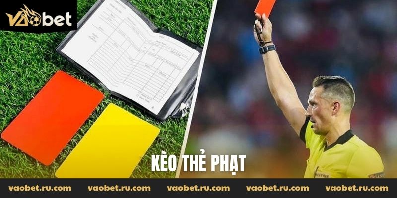 Kèo thẻ phạt