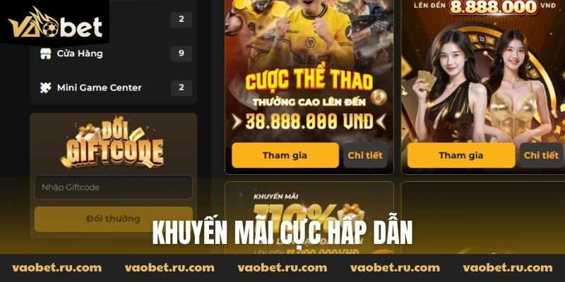 Khuyến mãi cực hấp dẫn