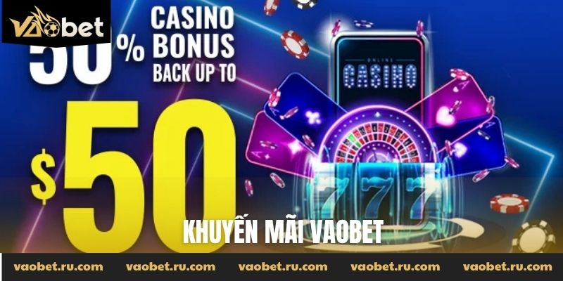 khuyến mãi Vaobet
