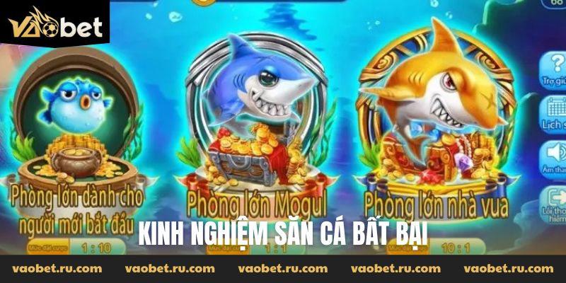 Kinh nghiệm săn cá đạt hiệu quả cao nhất trên Vaobet