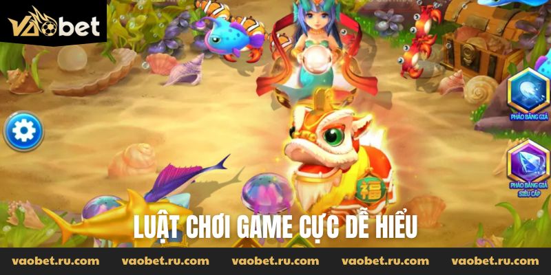 Luật chơi game cực dễ hiểu