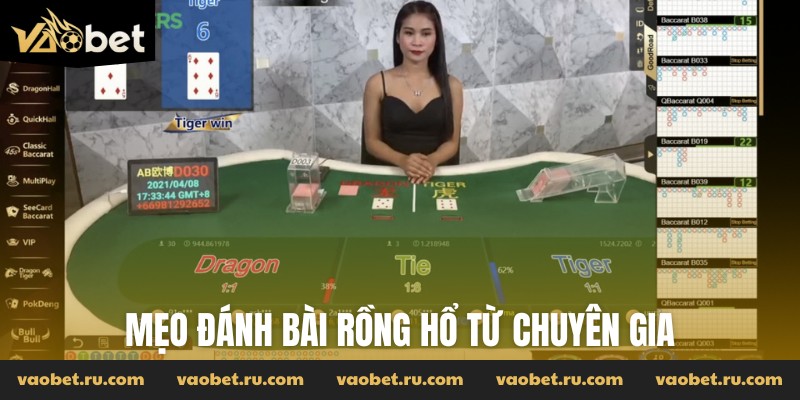 Mẹo đánh bài Rồng Hổ từ chuyên gia