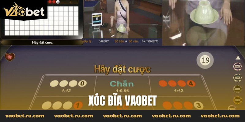 Xóc Đĩa Vaobet