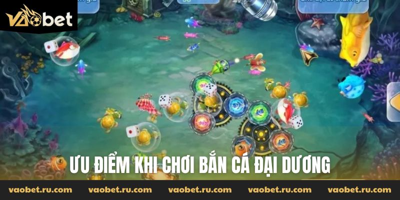 Yếu tố giúp Bắn Cá Đại Dương được săn đón