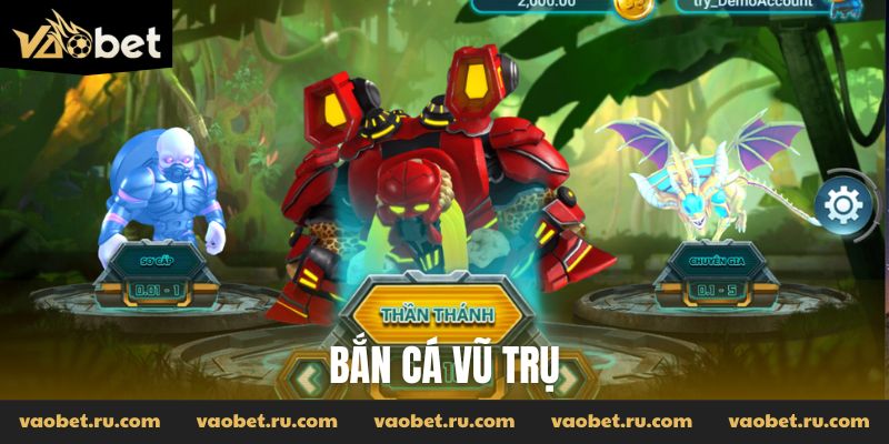 Bắn cá vũ trụ