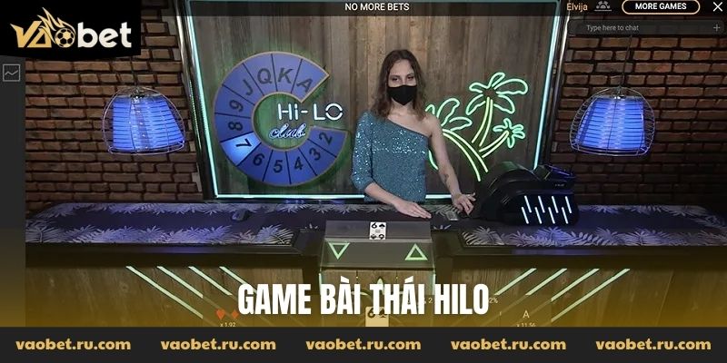 game bài Thái Hilo