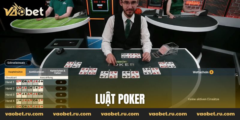 Luật poker