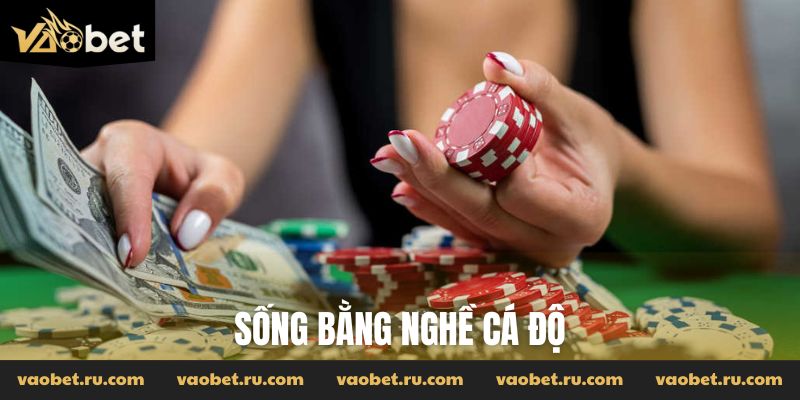 Sống bằng nghề cá độ